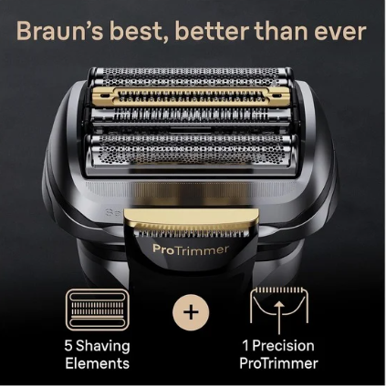 Offrez-vous un rasage d'exception avec le Braun Series 9 PRO+ 9527s