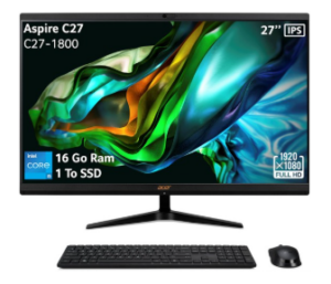 Les 5 Meilleurs Ordinateurs Tout-en-Un en 2024 : Performance et Élégance Réunies