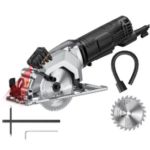 Haute précision et polyvalence : La scie circulaire électrique compacte KOROBIE