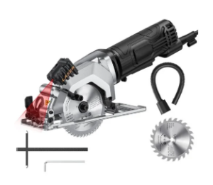 Haute précision et polyvalence : La scie circulaire électrique compacte KOROBIE