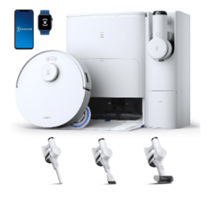 Découvrez le DEEBOT T30S Combo : Le Robot Aspirateur Laveur qui Révolutionne le Nettoyage de Votre Maison