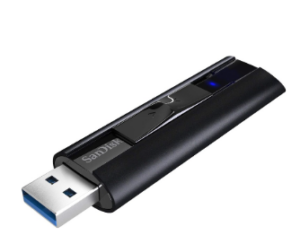 Pour seulement 84,58 €, boostez vos transferts avec la SanDisk Extreme PRO 256 Go, la clé USB ultra-performante