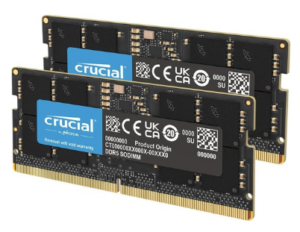 Boostez votre productivité avec la RAM Crucial DDR5 64Go