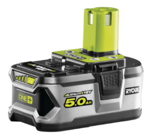 Ryobi RB18L50 : La Batterie Lithium 5,0 Ah pour des Performances Maximales