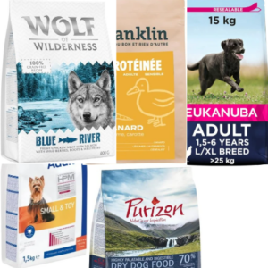 Quels sont les meilleurs croquettes pour chien ?