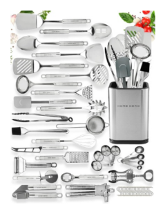 Les Meilleurs Ustensiles de Cuisine : Guide Complet pour Équiper Votre Cuisine