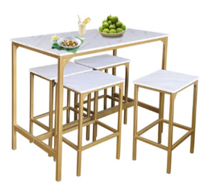 Les meilleurs ensembles de chaises et tables de cuisine sur le marché canadien