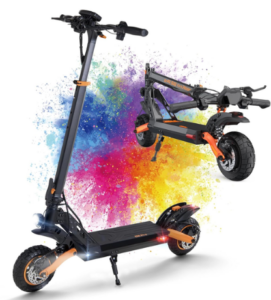 Trottinette électrique avec suspension avant et arrière : Le guide ultime pour un confort optimal