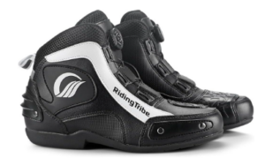 Chaussures Moto Femme pour Gagner des cm : Top 5 des Modèles Élégants et Sécurisés