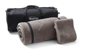 Le TEMPUR : Un oreiller de voyage et un matelas de voyage pas comme les autres pour les déplacements