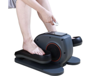 Mini vélo elliptique électrique : Renforcez vos jambes, sculptez vos fessiers et boostez votre cardio à la maison !