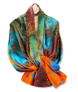 Les meilleurs foulards en soie pour habiller une tenue basique