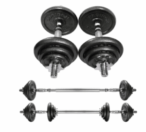 Kit d’Haltères Ajustables PROIRON 20 kg : L’Allié Parfait pour Votre Entraînement à Domicile