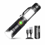 Lampe frontale LED USB REHKITTZ : Puissance, autonomie et polyvalence pour vos activités nocturnes