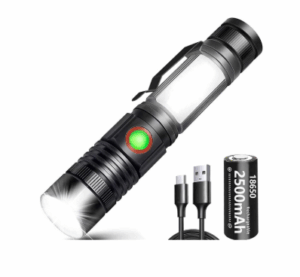 Lampe frontale LED USB REHKITTZ : Puissance, autonomie et polyvalence pour vos activités nocturnes