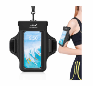 Brassard smartphone imperméable : l'accessoire indispensable pour vos activités sportives et aquatiques
