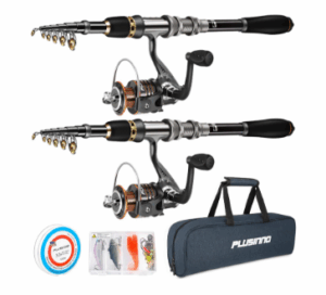 Kit de pêche complet PLUSINNO : l'équipement idéal pour les passionnés de pêche