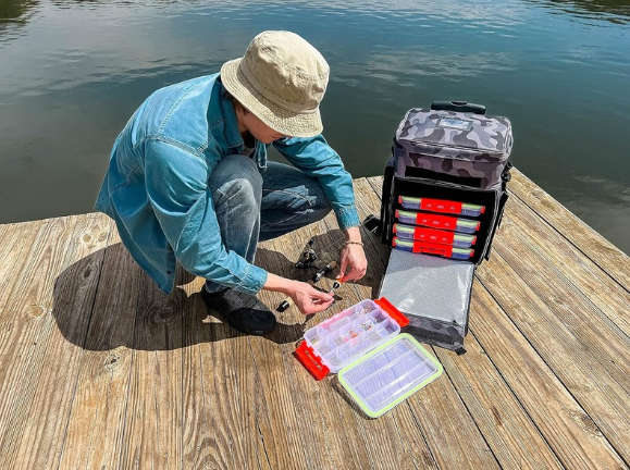 Boîte de rangement matériel pêche : l’indispensable VORVIL pour tout pêcheur organisé