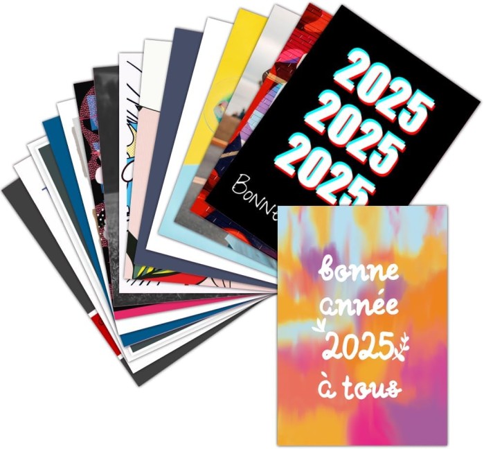 Carte de vœux 2025 : 5 modèles tendance à ne pas rater