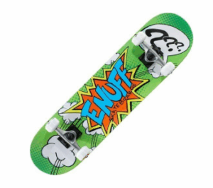 Planche Skateboard Enuff POW : L’alliance du style, de la performance et de la robustesse