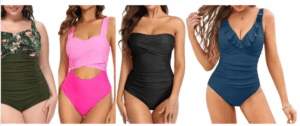 Ce maillot de bain amincissant et sculptant zéro défaut fait sensation – Achetez-le ici !