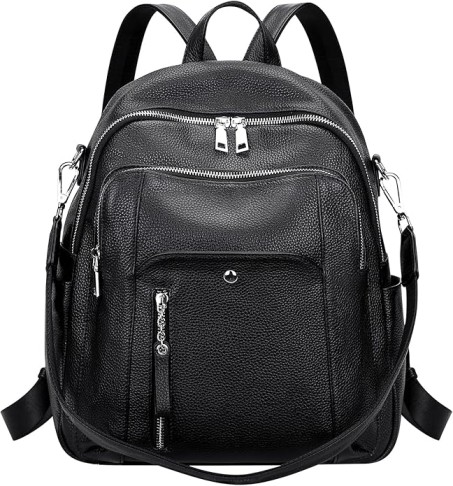 Sac à dos cuir femme : les modèles tendance de 2025