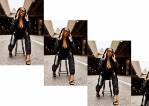 Tendance 2025 : Comment porter le pantalon simili cuir noir avec style ?