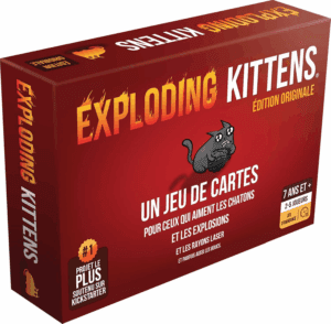 Exploding Kittens – Version française
