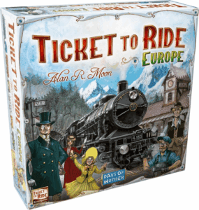 Ticket to Ride – Europe