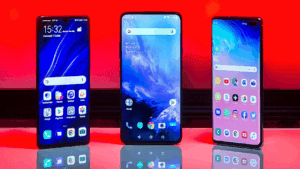 Les 3 meilleurs smartphones haut de gamme en août 2025