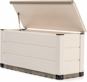 Coffres de rangement de jardin : Notre sélection du top 5 en 2025