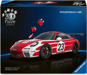 Puzzle 3D Voiture Porsche 911 GT3 (108 pièces)