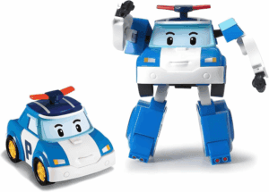  Robocar Poli – Le robot transformable des tout-petits