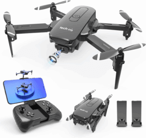 tech rc Drone 1080P avec LED