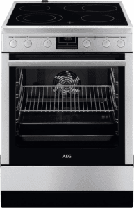  AEG 47056VS-WN – Cuisinière électrique inox