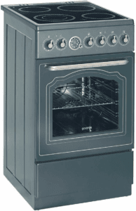 Gorenje Cuisinière avec préprogrammation électronique