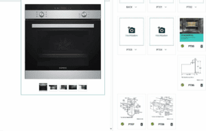 Siemens HB113FBS1 iQ100 – Four encastrable électrique