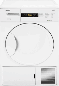 2. Beko DPU7404XE – Sèche-linge par pompe à chaleur, 7 kg
