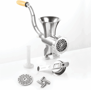 Petits électroménagers de cuisine – confort et rapidité 2. GSW Hachoir à viande manuel