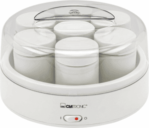 4. Clatronic JM 3344 – Yaourtière 14 pots