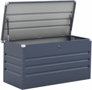 Coffres de rangement de jardin : Notre sélection du top 5 en 2025