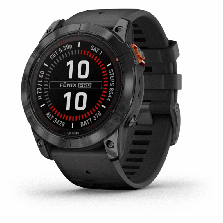 7 Raisons de Choisir la Garmin fēnix 7X Pro ! 1245 avis