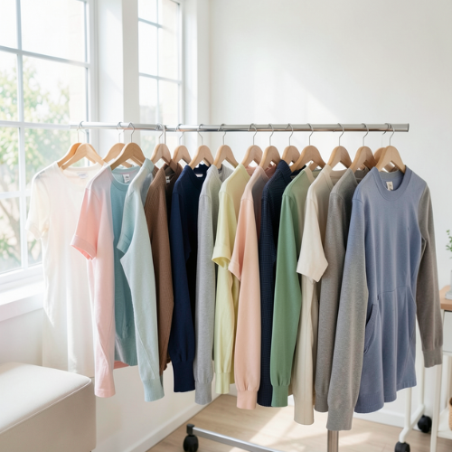 Comment construire une garde-robe capsule : un dressing cohérent et organisé