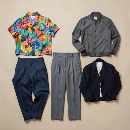 Construire sa garde-robe capsule étape par étape : structure et catégories