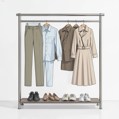 Comment construire une garde-robe capsule en 2026 — guide complet