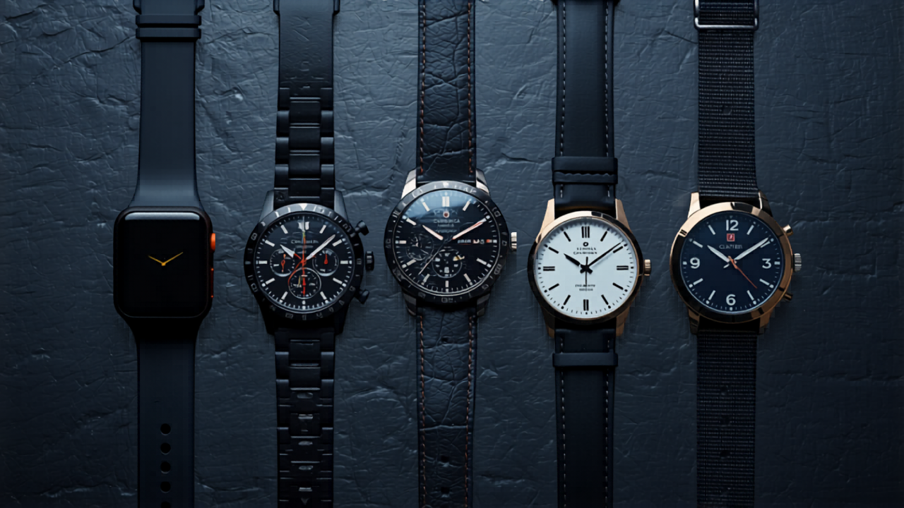 Les 10 meilleures montres homme en 2026 – sélection complète disponible sur Amazon France