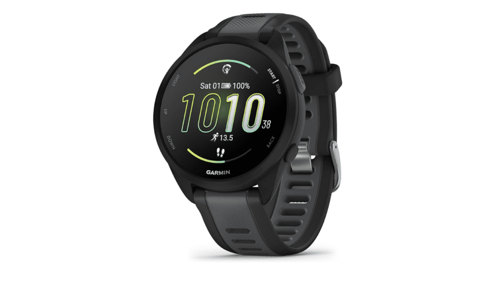 Garmin Forerunner 165 Music – meilleure montre GPS running homme 2026 Amazon France